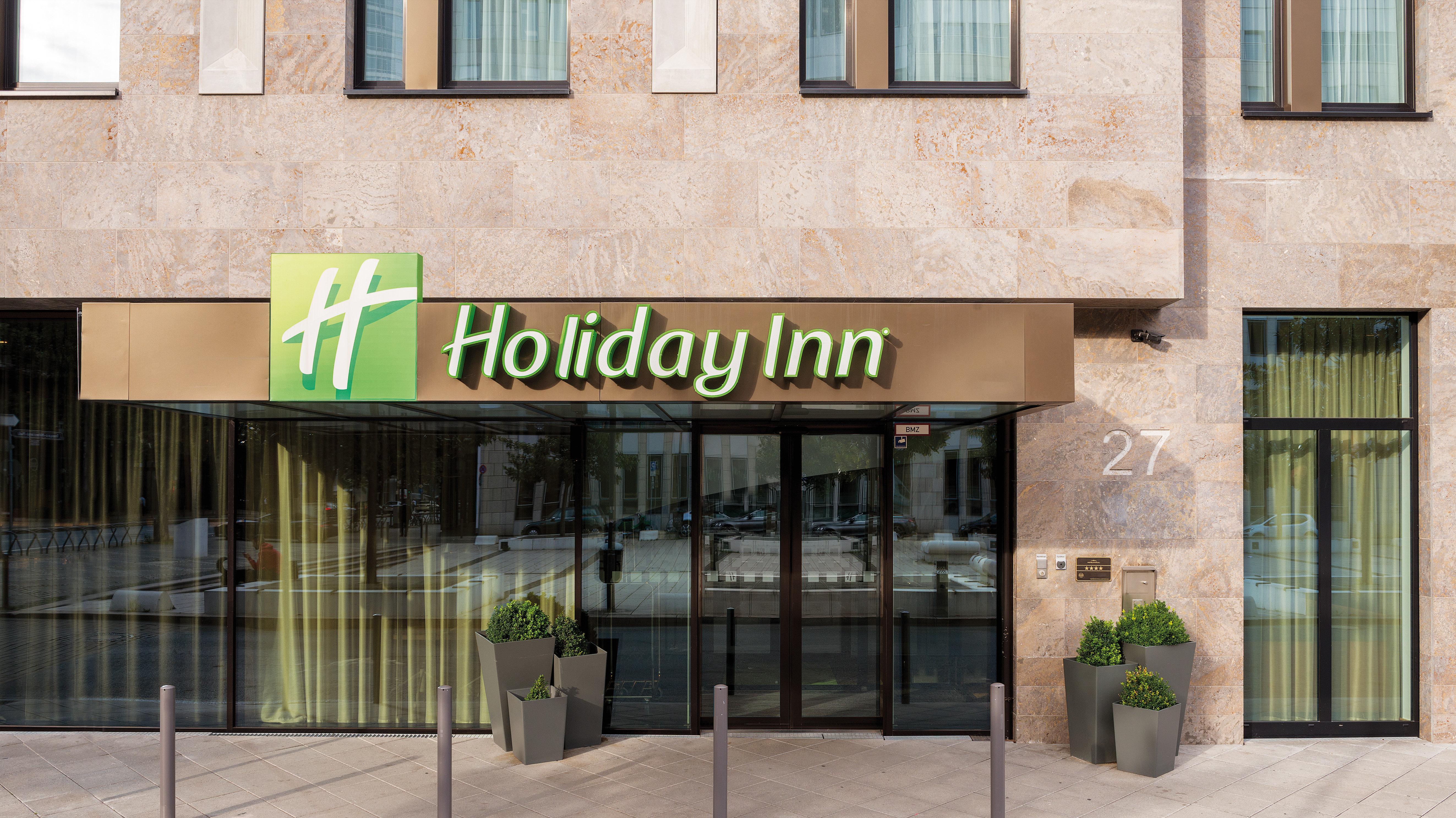 فندق هوليداي إن فرانكفورت - ألتي أوبر المظهر الخارجي الصورة